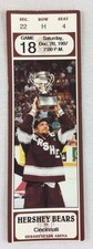 AHL 1997 12/20 Cincinnati Mighty Ducks at Hershey Bears Hockey Ticket