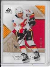 2007-08 SP Game Used Jarome Iginla Gold # 83 #d/100