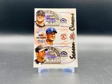 2002 Fleer - Larry Walker / Nomar Garciaparra - Season Crowns - #2/10