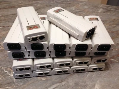 PowerDsine PD-3001/AC Cisco compat IEEE 802.3af PoE Power Injector PoE - Bild 1 von 4