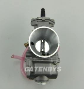 New Flat Side POWER Carburettor For Kawasaki KX80 KX85 KX100 KX125 KX 80 85 100 - Picture 1 of 17