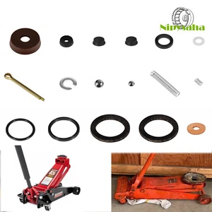 Fit for WS Hein Werner Floor Jack 1-1/2 Ton Floor Jack Seal Repair Rebuild Kit - Foto 1 di 7