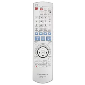 EUR7659Y10 Replace Remote for Panasonic DMR-ES25 DMR-ES15 DMR-ES15P DMR-ES15S - Picture 1 of 6