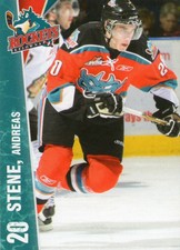 2010/11 Kelowna Rockets - ANDREAS STENE