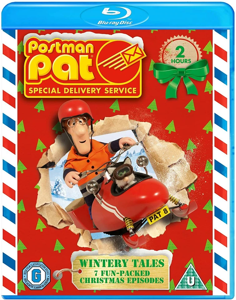 Postman Pat's Wintery Tales (Blu-Ray) - Image 1 of 1