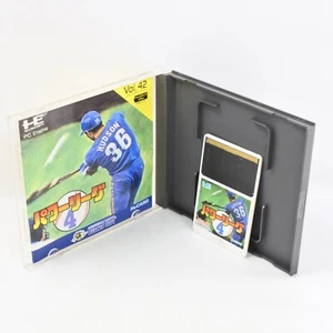 POWER LEAGUE 4 IV PC Engine Hu ccc pe - Picture 1 of 2