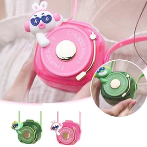 Portable & Handheld Fan Mini Hanging With Adjustable Lanyard Battery Operated - Picture 1 of 12