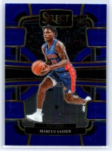 2023-24 Panini Select #70 Marcus Sasser Blue (Retail Base) - Picture 1 of 2