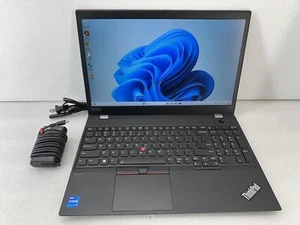 Lenovo ThinkPad P15s Gen2 15" i7-1165G7 @ 2.80GHz 16GB 512GB T500 FP TOUCH *READ - Picture 1 of 14