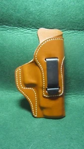 BLACKHAWK LEATHER INSIDE WAISTBAND HOLSTER SPRINGFIELD XD/XDM RIGHT 421411BN-R - Picture 1 of 3