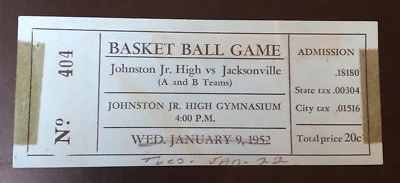 Boleto 1952 2” X 5” Desota Plymouth Mopar publicidad Foto 1 de 2