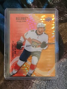 SAM BENNETT - ALLURE COLORFLOW (RED/ORANGE SPECTRUM) #SF-61. 066/100.