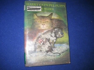 George Selden--HARRY CAT'S PET PUPPY 1975 HCDJ Ex-Library Copy - Picture 1 of 1
