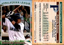 Jharmidy DeJesus 2009 Grandstand Appalachian League Top Prospects #NNO Card
