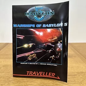 Mongoose Traveller Traveller/Babylon 5 - Warships of Babylon 5 EX - Picture 1 of 12
