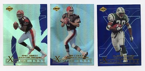 1999 Collectors Edge Masters Excalibur 3 Card NNO Error Martin Couch Smith - Picture 1 of 8