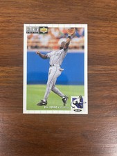 1994 Upper Deck Collectors Choice Eric Young Colorado Rockies Baseball Team #304