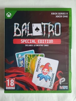 Balatro Special Edition Xbox Series X / One BRAND NEW & SEALED Same Day Dispatch - Image 1 of 4