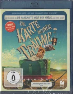 Die Karte Meiner Träume Blu Ray NEU Helena Bonham Carter Judy Davis - Picture 1 of 2