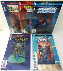 Futures End Lot 5 #Teen Titans 1, Superman,Phantom,Birds Prey, Aquaman DC Comics - Picture 1 of 1
