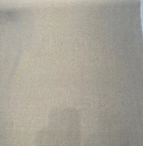 Belgian Dove Linen Cane Upholstery Drapery Fabric By the Yard - Picture 1 of 5