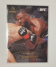 ALJAMAIN STERLING 2023 UFC Chronicles Luminance Bronze #/299