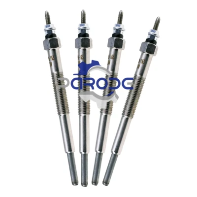 4 x Bujía incandescente 24V para Mitsubishi Canter FE305 FE435 FE437 FE449 FE517 4D32 4D34 Foto 1 de 4