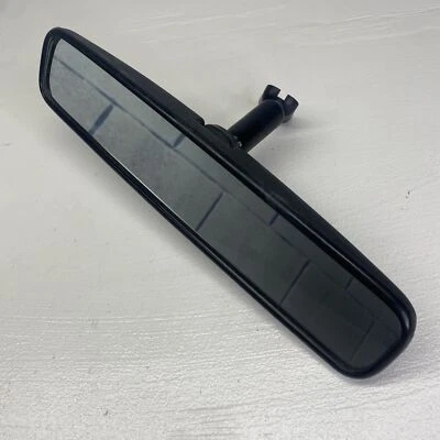 1997-2002 Ford Expedition Rear View Mirror Manual Dim OEM Black 98 99 00 01 02 - Image 1 of 4
