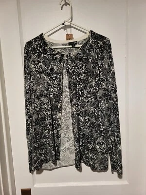 Suéter East 5th talla XL abotonado # 142 nuevo sin etiquetas Foto 1 de 3