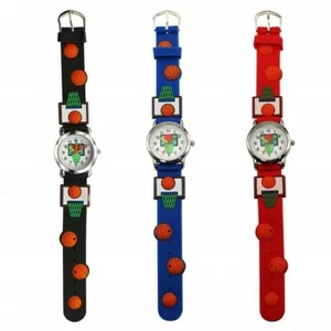Reloj Pulsera 27mm Milano Expressions Niños Niñas Deportes Analógico Niños Baloncesto - Imagen 1 de 4
