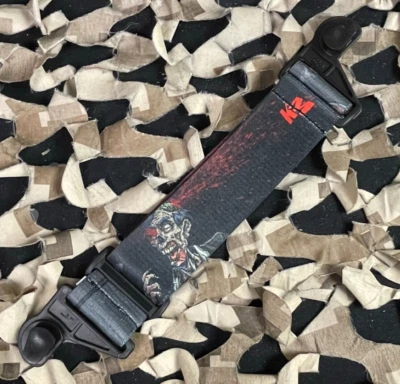 NEW KM Paintball EVS Goggle Strap - SE Kill Shot