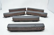 Grafar OO Gauge Rake of 6 LMS Coaches - Unboxed