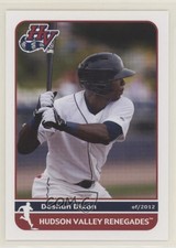 2012 Grandstand Hudson Valley Renegades Deshun Dixon