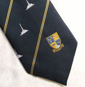 Tie Golf Club Necktie Retro Golfing Mens BEDALE - Picture 1 of 4