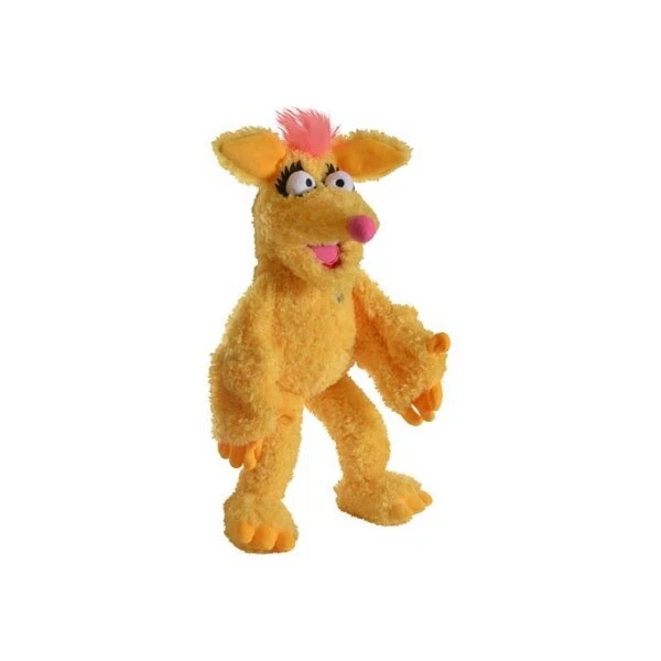 LIVING PUPPETS WG300 WOOZLE GOOZLE - WOONIE HANDPUPPE NEU