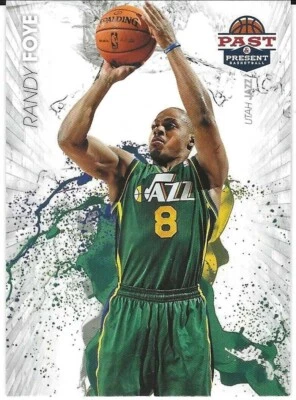 2012-13 Panini Past and Present Basketball - Raining 3's - #8 - RANDY FOYE - Image 1 of 2
