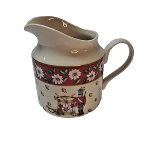 Classic Traditions Charlton Hall Kobe Christmas Creamer Pitcher Replacement - Picture 1 of 8