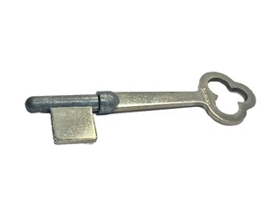 Nuevo Antiguo Stock Vintage Ilco B6 Llave Esqueleto En Blanco - Imagen 1 de 5