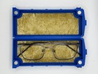 Doctor Who Tardis glasses case. London Police Box spectacles case. Sci-fi gift.
