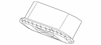 Genuine GM 2009-2013 Chevrolet Corvette Element Air Cleaner Assembly 25940997 - Image 1 of 2