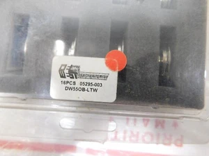 DEL WEST TITANIUM RETAINERS nascar nhra sb2 r5 c3 d3 super 7 manley psi arca - Picture 1 of 3