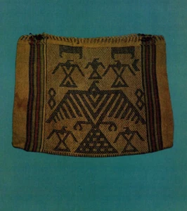 1977 GREAT LAKES FIBER BAGS ARTICLE, NATIVE AMERICAN ARTIST MAG. ARTICLE - Picture 1 of 8