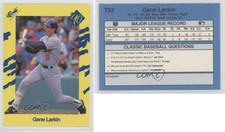 1990 Classic Update Yellow Travel Edition Gene Larkin #T53