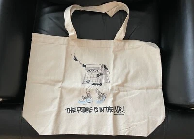 Nike Air Max Day 2022 Tote Bag “THE FUTURE IS IN THE AIR” Rare - Image 1 of 4
