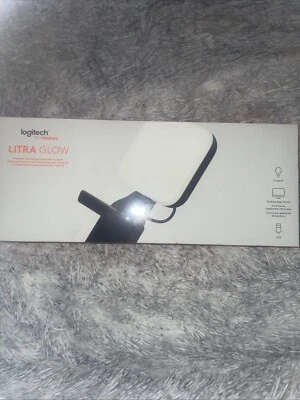 Logitech para creadores Litra Glow luz de transmisión con TrueSoft, favorecedora Foto 1 de 2