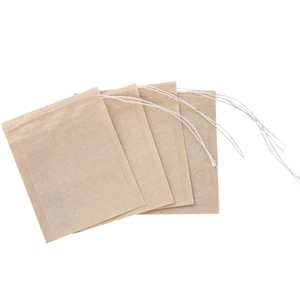 200 Pcs Filter Paper Tea Bag Bags for Loose Leaf Drawstring Strainer - Picture 1 of 11