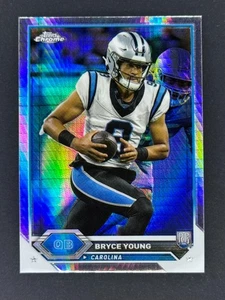 2023  Topps Composite - #1 Bryce Young Prism Refractor - Picture 1 of 3