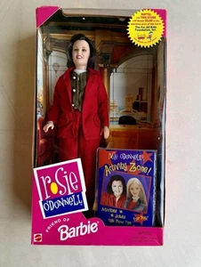 Sealed In Box, Vintage 1996 Rosie O Donnell Show Official Barbie Doll Just Like! - Picture 1 of 6