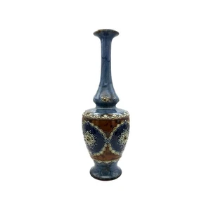 Royal Doulton Lambeth Vase – Edith Beard & Vera Hayward – Stoneware 19th Century - Picture 1 of 5