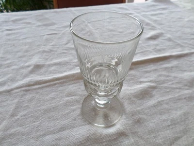 Ancien verre à absinthe à réservoir collection - Photo 1/4